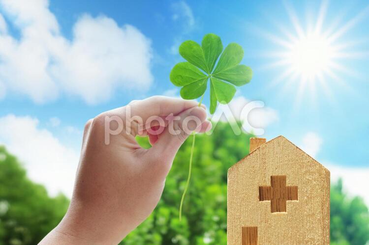 Hope to be discharged-four-leaf clover and sun, figura, sol, trevo, JPG