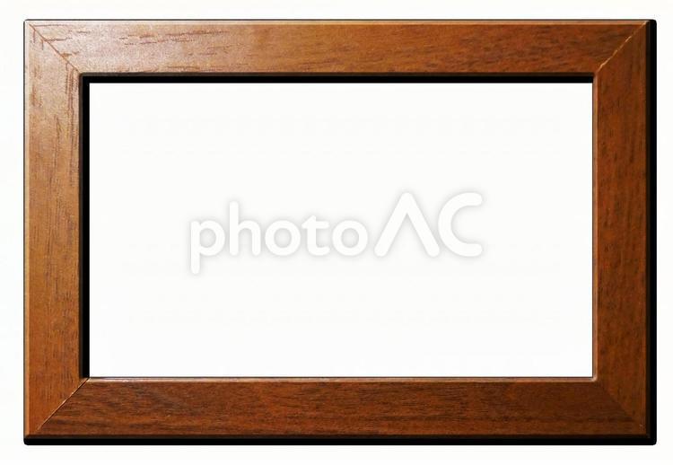 Wooden frame (PSD background transparent), moldura de madeira, quadro, photo frame, JPG and PSD