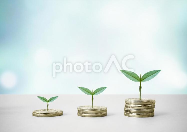 Image of leaf and money reserve, dinheiro, diligentemente, folhas, JPG